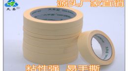 安徽美纹纸胶带厂-美纹纸胶带价格是多少[天圣胶带]