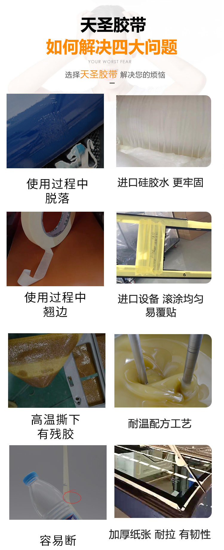 耐高温美纹纸